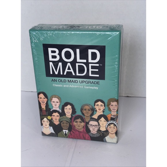 Bold Made Card Game - Old Maid Upgrade Classic / Advanced Gameplay Amazing Women - Picture 2 of 5
